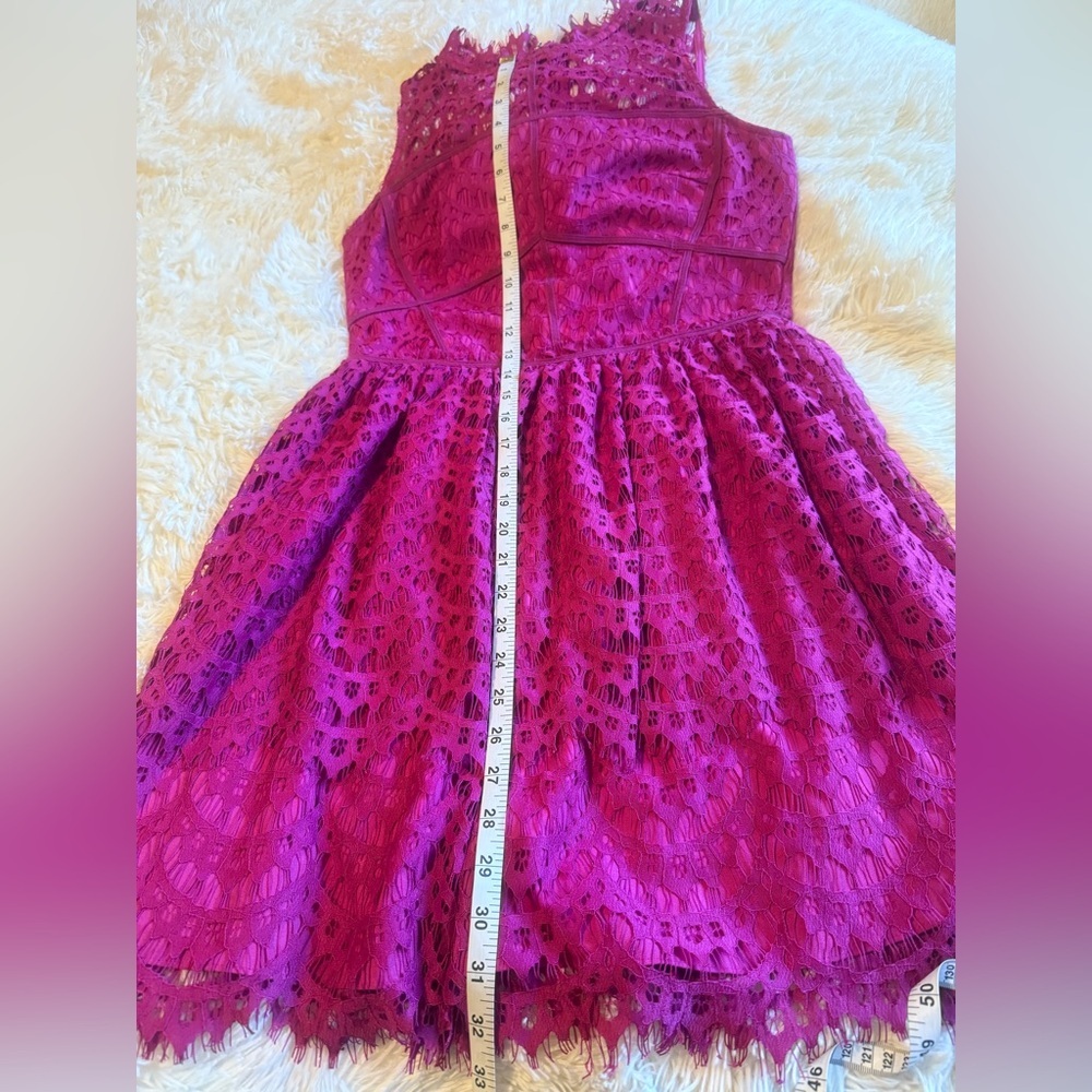 NWT Adelyn Rae Lace Dress - Picture 9 of 12
